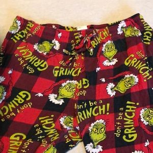 Dr Suess Grinch Sleep Pants